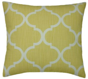 Ajio Yellow Throw Pillow Set Yellow Westside Cushion Covers Ajio