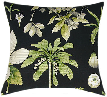 Catesby Palms Indoor Floral Decorative Pillow