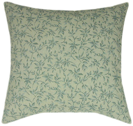 Nex Mint Flower Indoor Floral Decorative Pillow