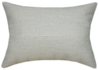 Sunbrella® Action Ash Indoor/Outdoor Textured Solid Color Pillow