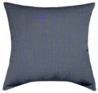Sunbrella® Canvas Twilight Indoor/Outdoor Textured Solid Color Pillow