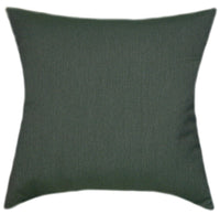 Sunbrella® Cast Ivy Indoor/Outdoor Solid Color Pillow