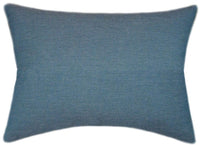 Sunbrella® Cast Lagoon Indoor/Outdoor Solid Color Pillow