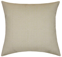 Sunbrella® Linen Champagne Indoor/Outdoor Textured Solid Color Pillow