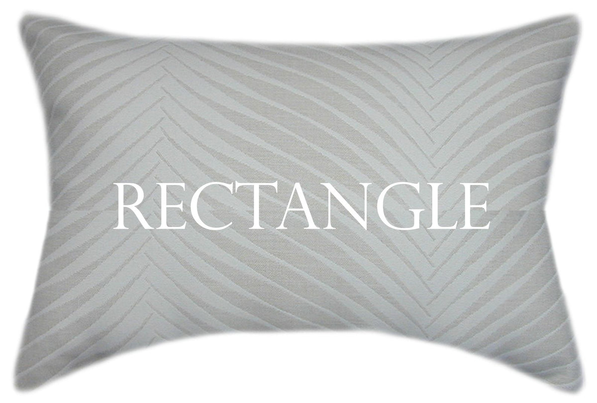 Sunbrella® Clock Out Cloud Indoor/Outdoor Floral Pillow