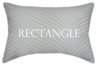Sunbrella® Clock Out Cloud Indoor/Outdoor Floral Pillow