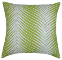 Sunbrella® Clock Out Frond Indoor/Outdoor Floral Pillow