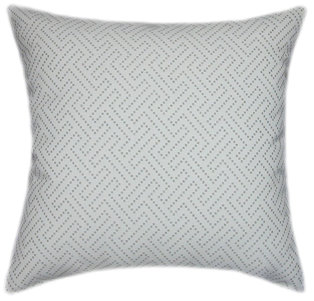 Sunbrella® Crete Cloud Indoor/Outdoor Geometric Pillow