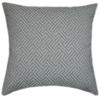 Sunbrella® Crete Stone Indoor/Outdoor Geometric Pillow