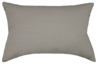 Sunbrella® Dupione Stone Indoor/Outdoor Textured Solid Color Pillow