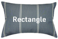 Sunbrella® Equal Ink Indoor/Outdoor Striped Pillow