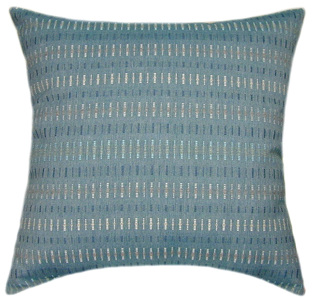 Sunbrella® Esti Lagoon Indoor/Outdoor Geometric Pillow