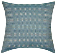 Sunbrella® Esti Lagoon Indoor/Outdoor Geometric Pillow