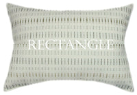 Sunbrella® Esti Limestone Indoor/Outdoor Geometric Pillow