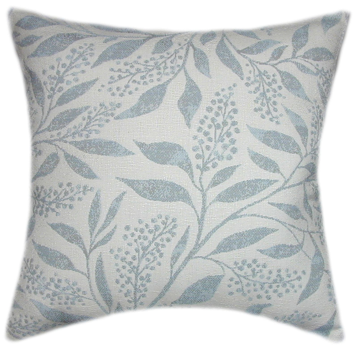 Sunbrella® Exquisite Mist Indoor/Outdoor Floral Pillow