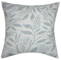 Sunbrella® Exquisite Mist Indoor/Outdoor Floral Pillow