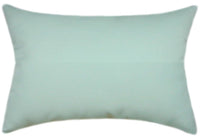 Sunbrella® Canvas Glacier Indoor/Outdoor Solid Color Pillow (Discontinued)