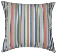 Sunbrella® Highlight Splendor Indoor/Outdoor Striped Pillow