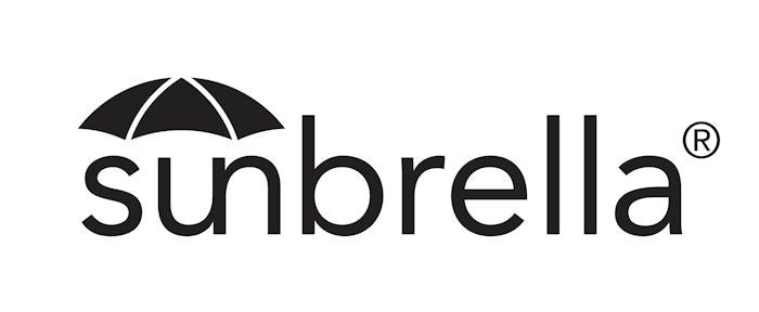 Sunbrella® Instinct Espresso Indoor/Outdoor Geometric Pillow