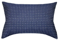 Sunbrella® Lure Nautical Indoor/Outdoor Geometric Pillow