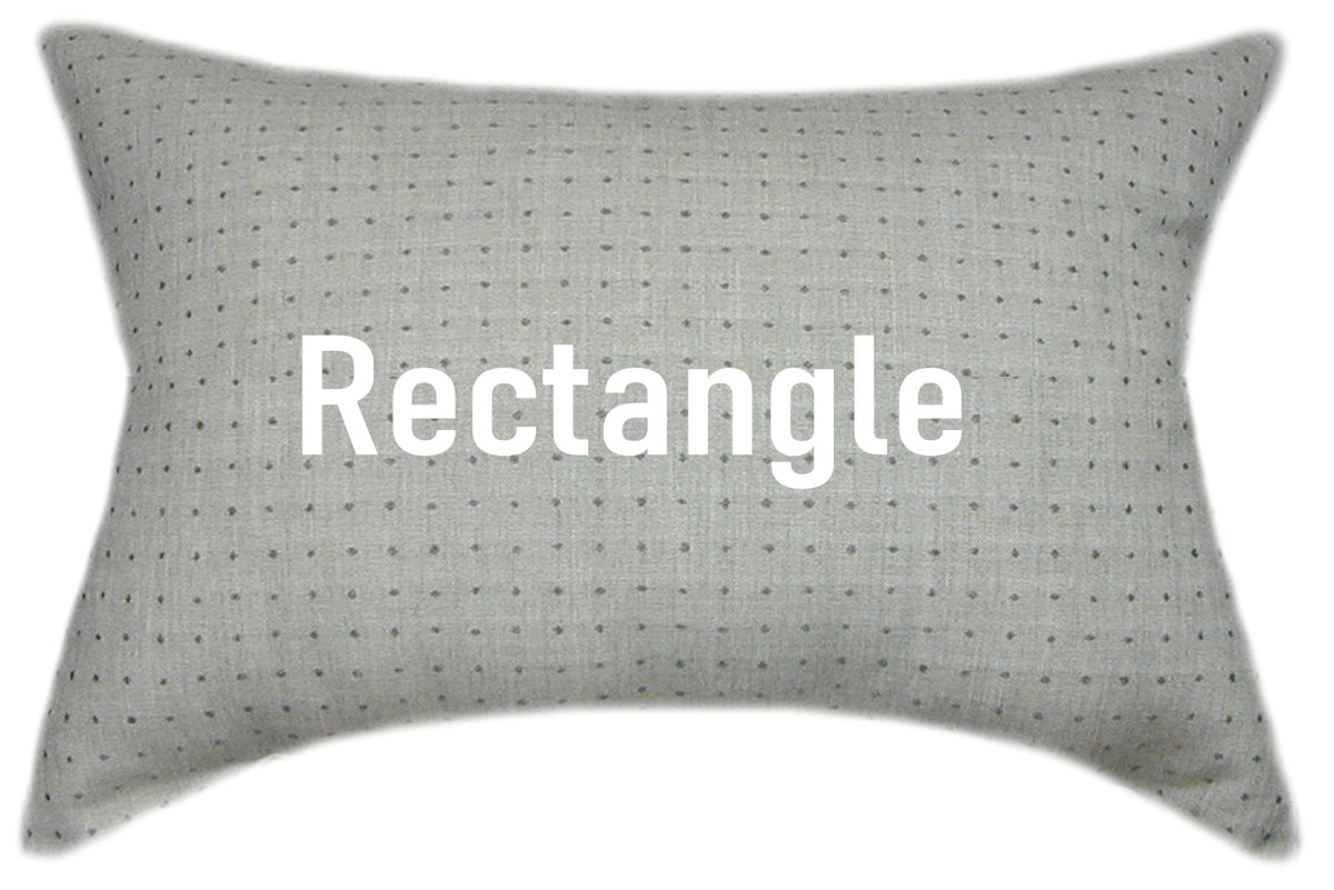 Sunbrella® Lure Pebble Indoor/Outdoor Geometric Pillow