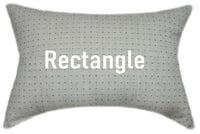 Sunbrella® Lure Pebble Indoor/Outdoor Geometric Pillow