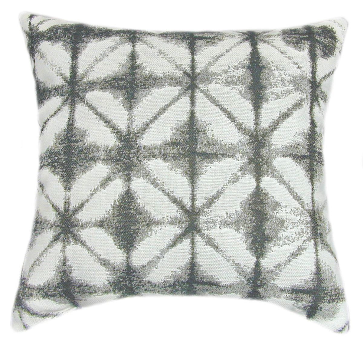 Sunbrella® Midori Stone Indoor/Outdoor Geometric Pillow