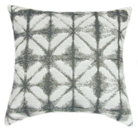 Sunbrella® Midori Stone Indoor/Outdoor Geometric Pillow