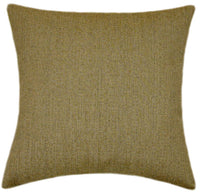 Sunbrella® Linen Pampas Indoor/Outdoor Textured Solid Color Pillow