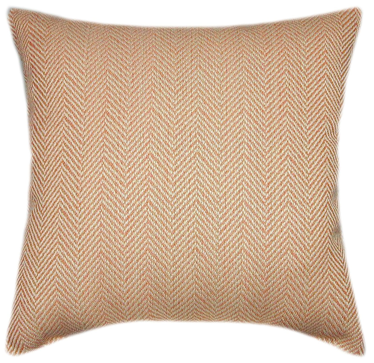 Sunbrella® Posh Coral Indoor/Outdoor Geometric Pillow