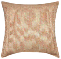 Sunbrella® Posh Coral Indoor/Outdoor Geometric Pillow