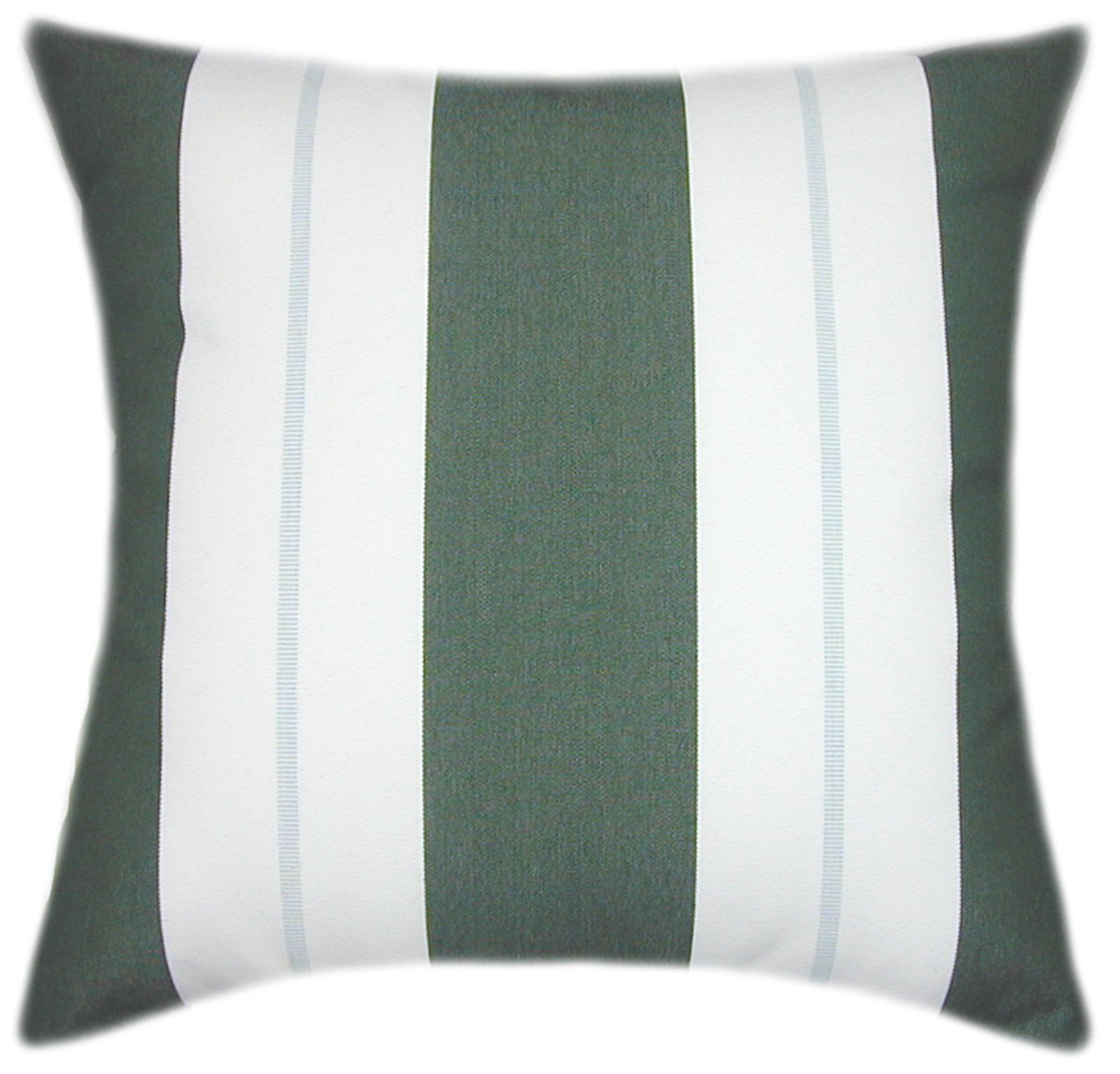 Sunbrella® Relate Ivy II Indoor/Outdoor Striped Pillow