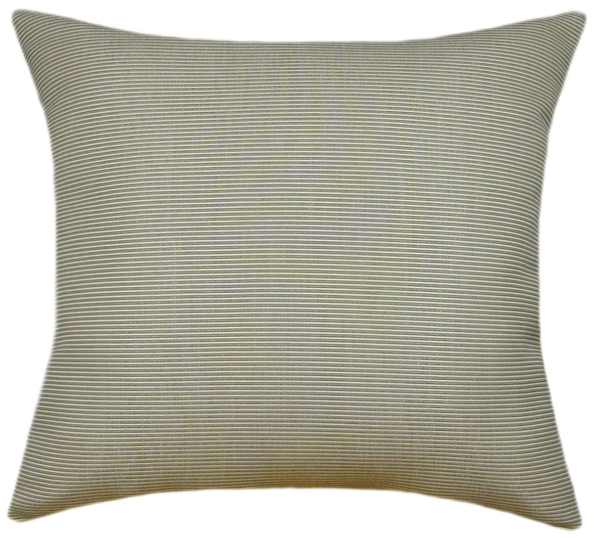 Sunbrella® Rib Taupe-Antique Beige Indoor/Outdoor Textured Solid Color Pillow