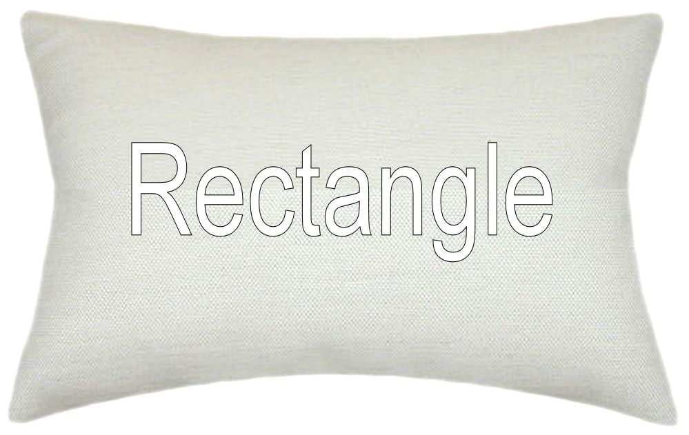 Sunbrella® Sailcloth Salt Indoor/Outdoor Textured Solid Color Pillow