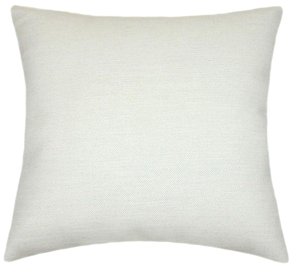 Sunbrella® Sailcloth Salt Indoor/Outdoor Textured Solid Color Pillow
