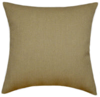 Sunbrella® Sailcloth Sisal Indoor/Outdoor Textured Solid Color Pillow