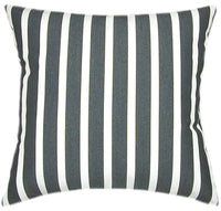 Sunbrella® Shore Classic Indoor/Outdoor Striped Pillow