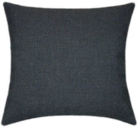 Sunbrella® Spectrum Carbon Indoor/Outdoor Textured Solid Color Pillow