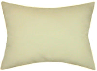 Sunbrella® Canvas Vellum Indoor/Outdoor Solid Color Pillow