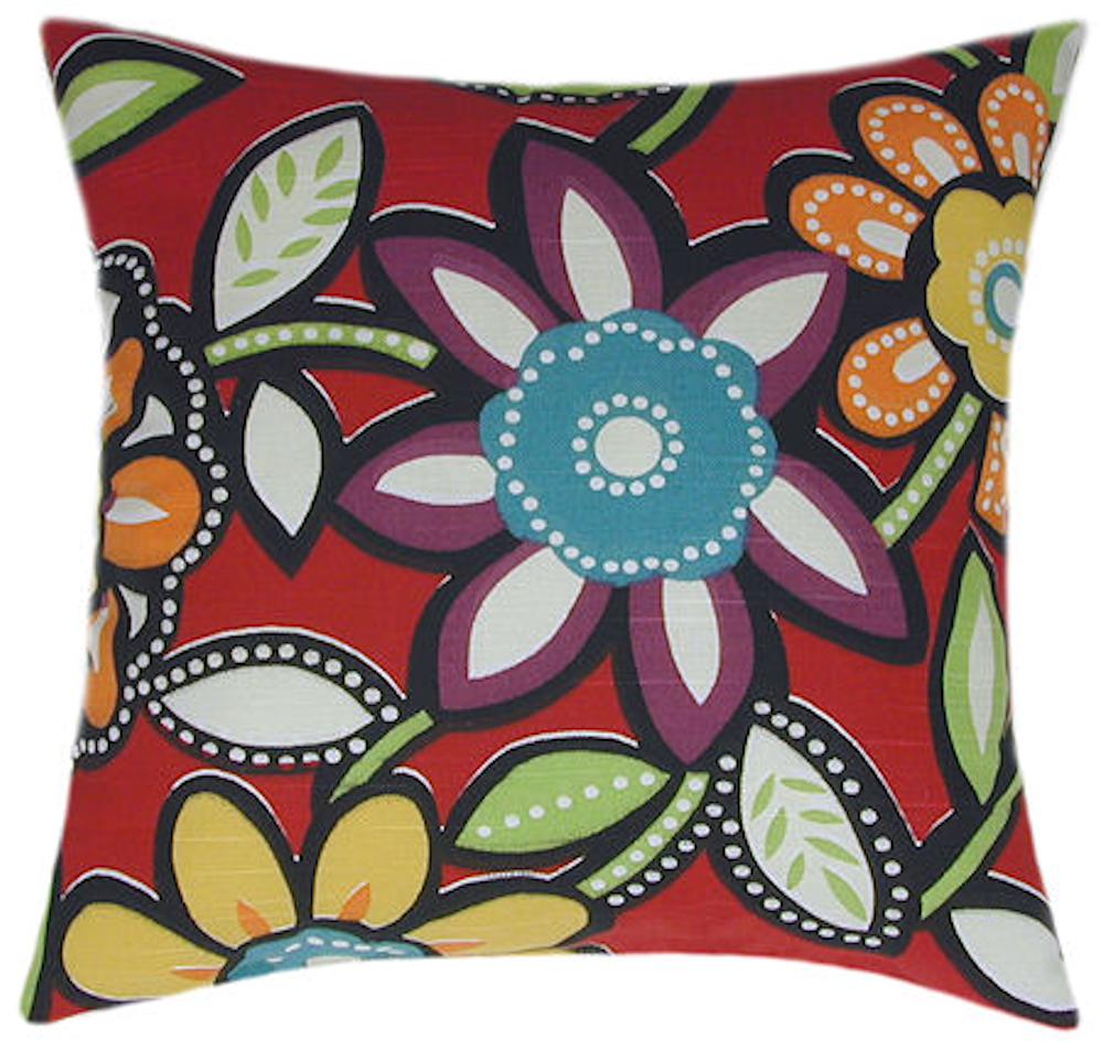 Wizard Print Pattern Indoor Pillow