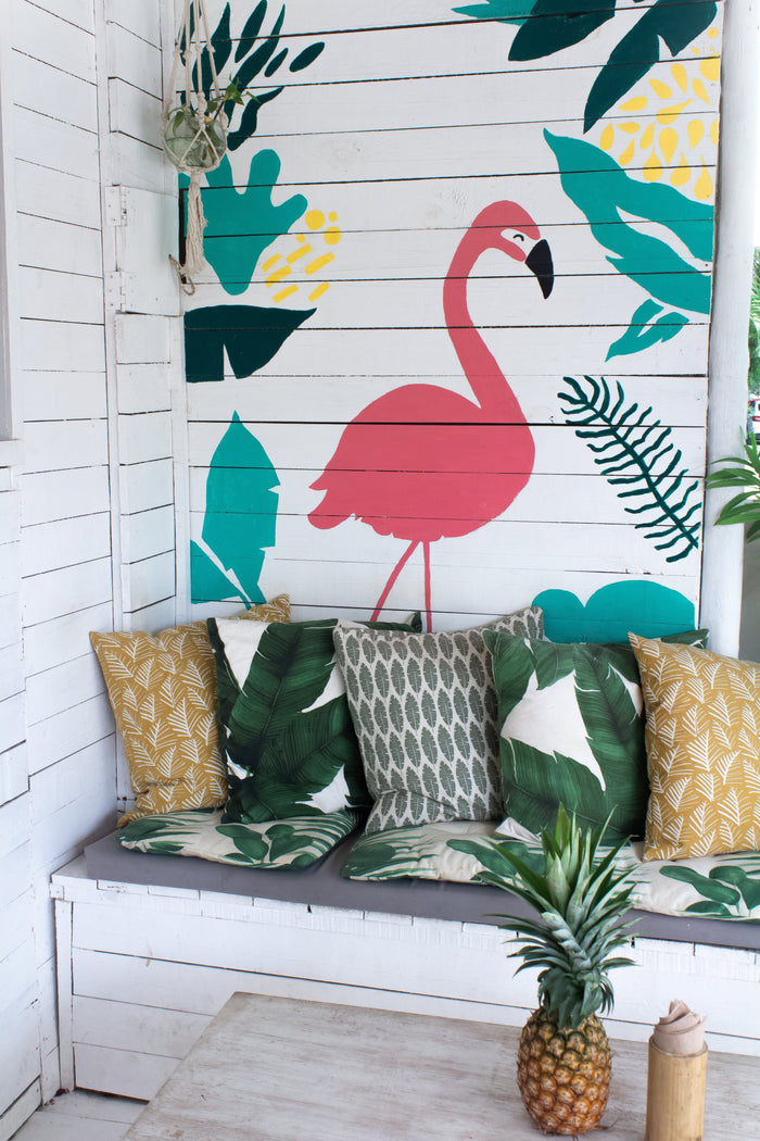 Sunbrella® Floral Pillows