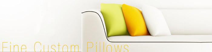 Sunbrella® Solid Color Pillows
