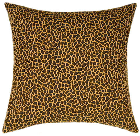 Animal Stone Pattern Indoor Pillow