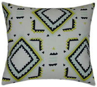 Baroda Print Pattern Indoor Pillow