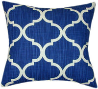 Bravo Print Pattern Indoor Pillow
