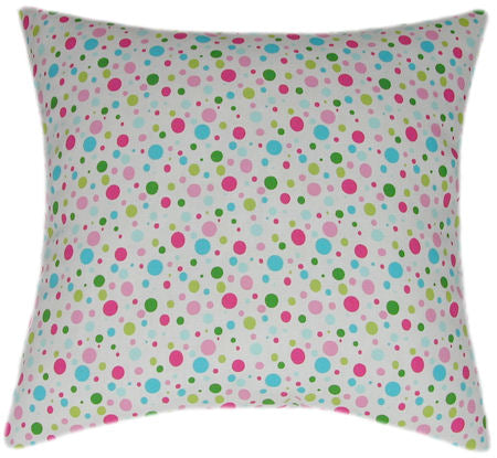 Bubble Bright Print Pattern Indoor Pillow