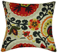 Cavallo Spice Indoor Floral Decorative Pillow