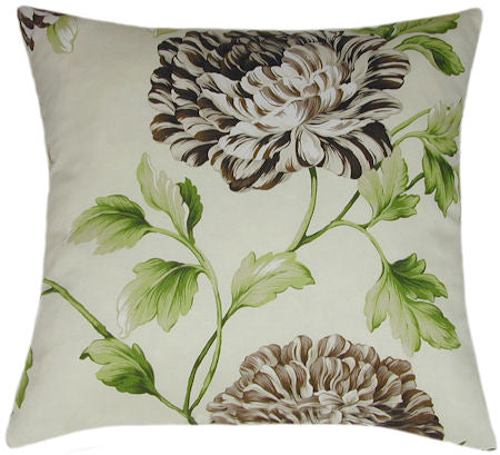 Charlotte Indoor Floral Decorative Pillow