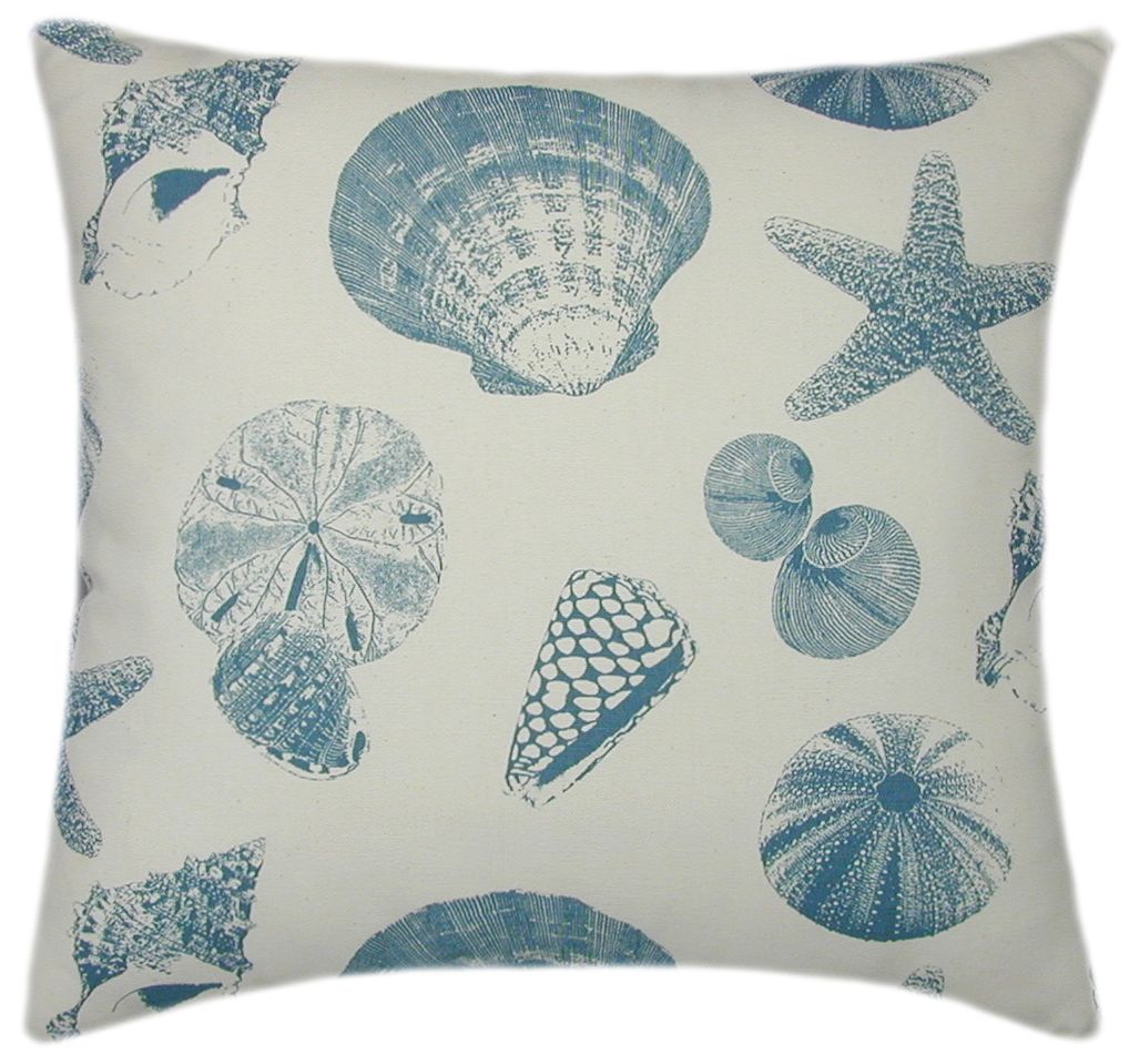 Deep Shells Pattern Indoor Pillow – Pillows & Pillows