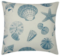 Deep Shells Pattern Indoor Pillow